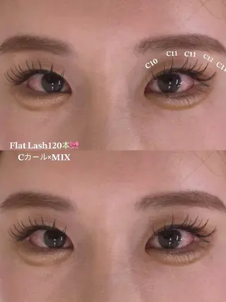 マツエク・マツパ memoto/東三国 /もりかわ🖤🎀のマツエク・マツパデザイン