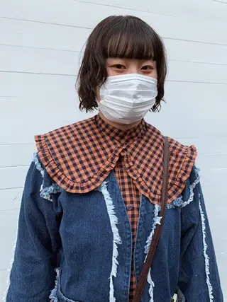 ショート ボブ/顔まわりカット 💫大澤奈緒美のヘアスタイル