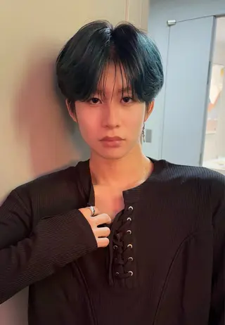 ショート メンズ 鈴木 颯真ウィリアムのヘアスタイル