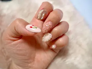 ネイル オーナーネイリスト MAKIのネイルデザイン