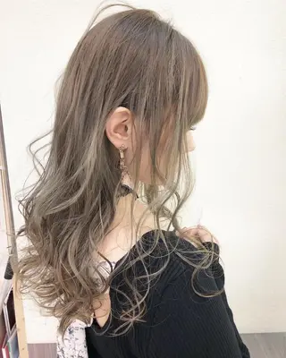 ヘアアレンジ 大谷 真祈/似合わせ /ハイライト玄人のヘアスタイル