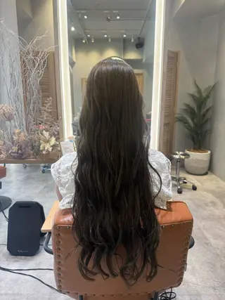 ロング カラー ☁️olelo国立 ☁️Minoriのヘアスタイル