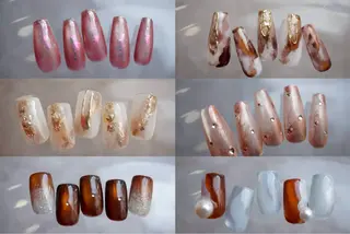 ネイル ネイルフライガール 高木のネイルデザイン