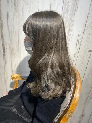 ロング カラー exfa sakura🪞のヘアスタイル