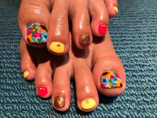 ネイル ネイリスト やましたのネイルデザイン