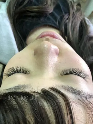 マツエク・マツパ khon-taa  uut所属・khontaauut mariのマツエク・マツパデザイン