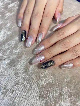 ネイル M nail はやまうららのネイルデザイン