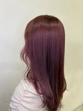ロング カラー ヘアアレンジ ネイル マツエク・マツパ 💠AYANE /吉祥寺💠のマツエク・マツパデザイン