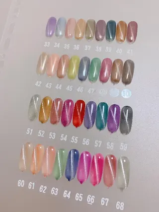 ネイル 🎀Yumi✨ ミキネイルサロン池袋のネイルデザイン