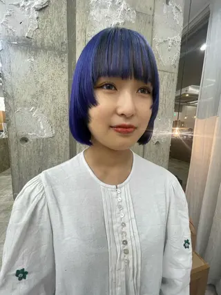 ショート 垢抜けボブ/SAHO /OAK溝の口のヘアスタイル