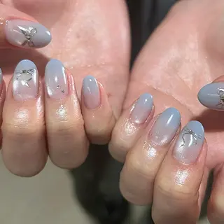 ネイル パラあり！フィルイン 美フォルムのネイルデザイン