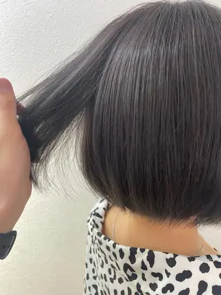 ショート カラー Maya川越/ エクステ/ハイトーンのヘアスタイル