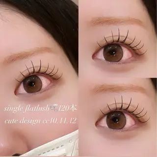 マツエク・マツパ チクシ ユイのマツエク・マツパデザイン