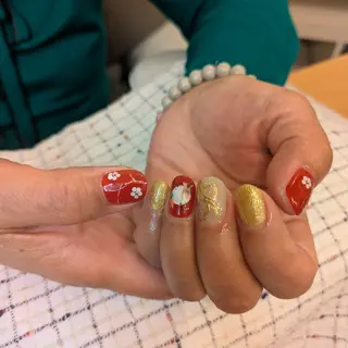 ネイル こもり さくらのネイルデザイン