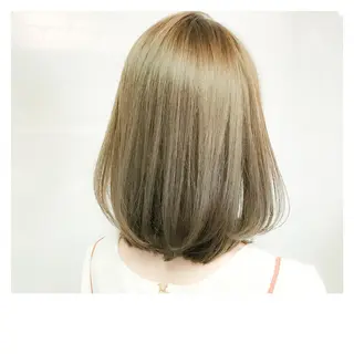 ミディアム カラー 髪質改善、縮毛矯正 店長浅野太郎のヘアスタイル