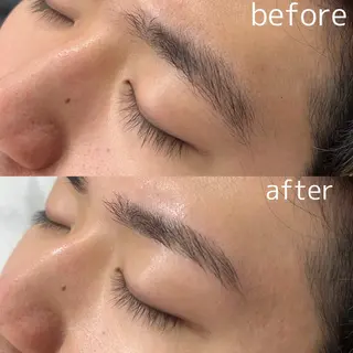 アイブロウ エサージュオム銀座 エスト店のマツエク・マツパデザイン