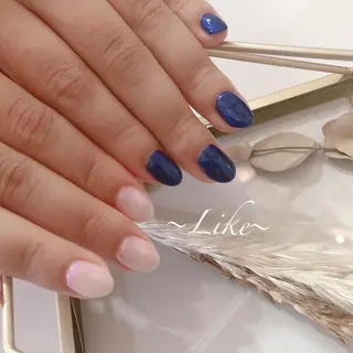 ネイル Likeモデル 募集中のネイルデザイン