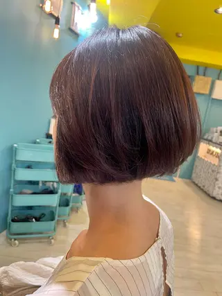 ショート 末石 智のヘアスタイル