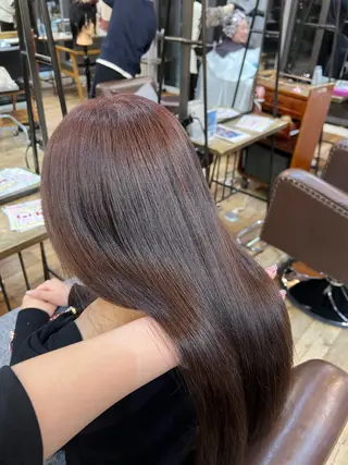 ロング カラー るあ/カラー /トリートメント🫧のヘアスタイル