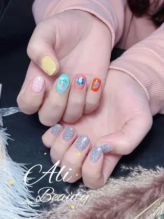 ネイル Ali 新小岩 ネイル専門のネイルデザイン