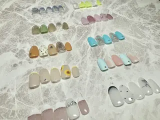 ネイル Minkstyle 代々木公園のマツエク・マツパデザイン