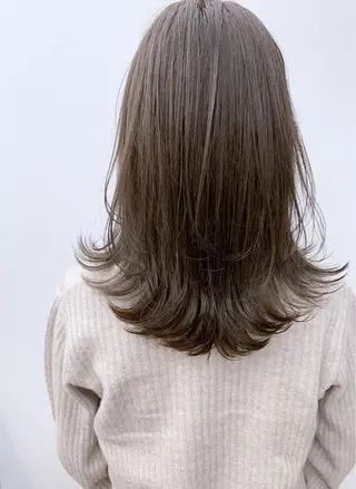 ショート カラー 縮毛矯正×髪質改善 店長　DAITOのヘアスタイル
