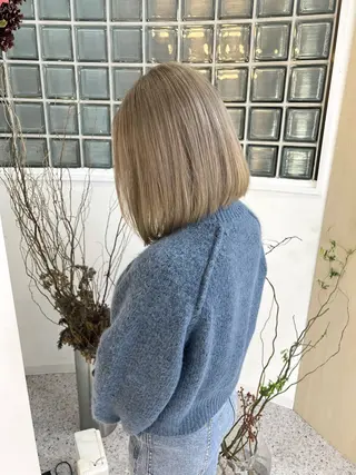 ミディアム カラー 【YUIMARL】 TATSUYAのヘアスタイル
