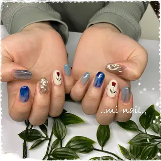 ネイル ..mi-nail ..のネイルデザイン