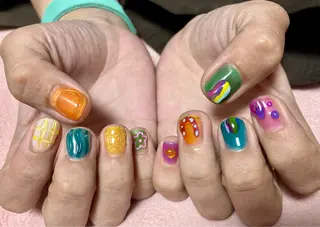 ネイル Candy timeのネイルデザイン