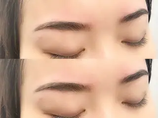 マツエク・マツパ アイブロウ 韓国束感まつ毛 💫 本町 淀屋橋/留美のマツエク・マツパデザイン