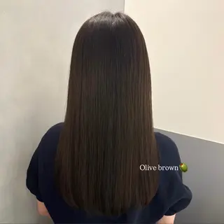 カラー 🪐natural color🌼チサのヘアスタイル