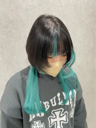 ショート カラー ヘアアレンジ Hiro ヒロのヘアスタイル