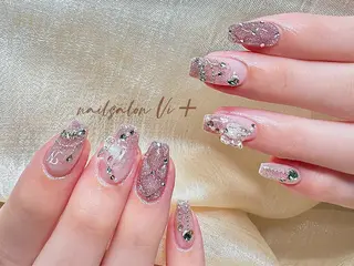 ネイル ✨Nailsalon Vi+✨のネイルデザイン