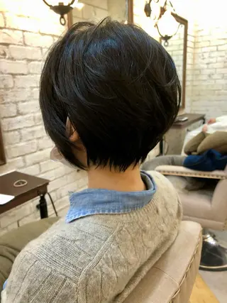 ショート 鷺沼駅徒歩1分 キシタクのヘアスタイル