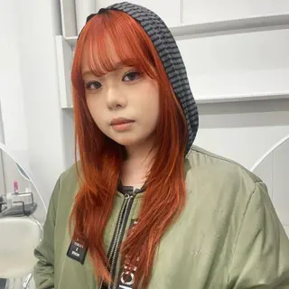 ロング カラー 🪅ブリーチカラー 🪅琉羽Ruuのヘアスタイル