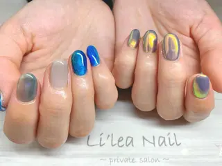 ネイル Li'leaNail AINAのネイルデザイン