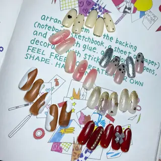 ネイル Beauty Space N&Nのネイルデザイン