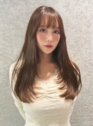 ロング 大宮｜髪質改善×韓国 レイヤー💎しょうまのヘアスタイル