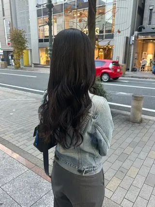ロング stylist 倉本恋のヘアスタイル