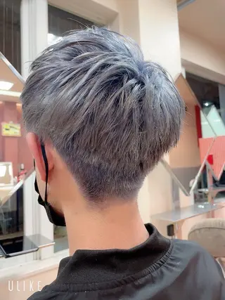 カラー メンズ mio ☆のヘアスタイル