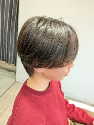 ショート メンズ パーマ 小川 健治✨のヘアスタイル