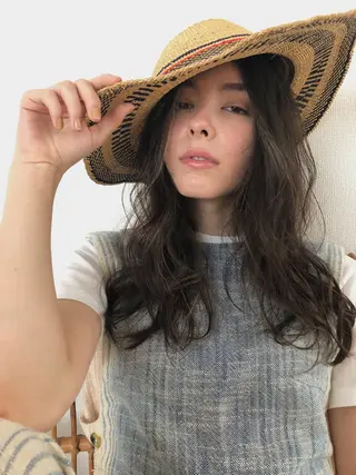 セミロング ボブ/縮毛矯正 🌟梅田盛一🌟のヘアスタイル