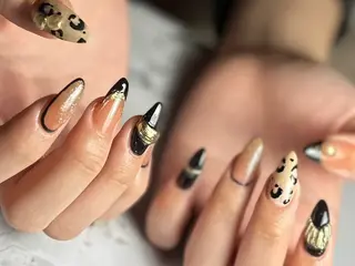 ネイル 新山 聖のネイルデザイン