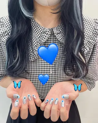 ロング カラー 新宿駅近♡個室 ♡関口三都季🌜のヘアスタイル