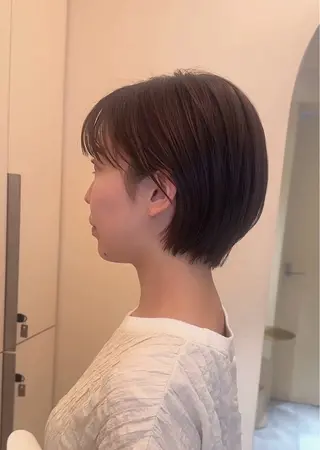 ショート hyuga/パーマ /ニュアンスパーマのヘアスタイル