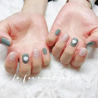 カラー ネイル Ki kiのネイルデザイン