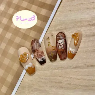 ネイル plume nail ☆韓国ネイルのネイルデザイン