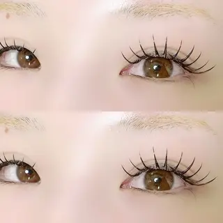 マツエク・マツパ alice tokyo中山★のマツエク・マツパデザイン