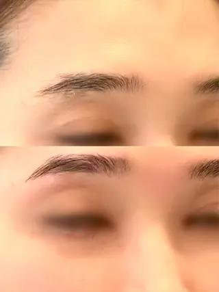 アイブロウ 渋谷・表参道サロン yukaの眉毛・アイブロウイメージ