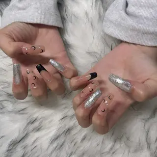 ロング mao .のネイルデザイン